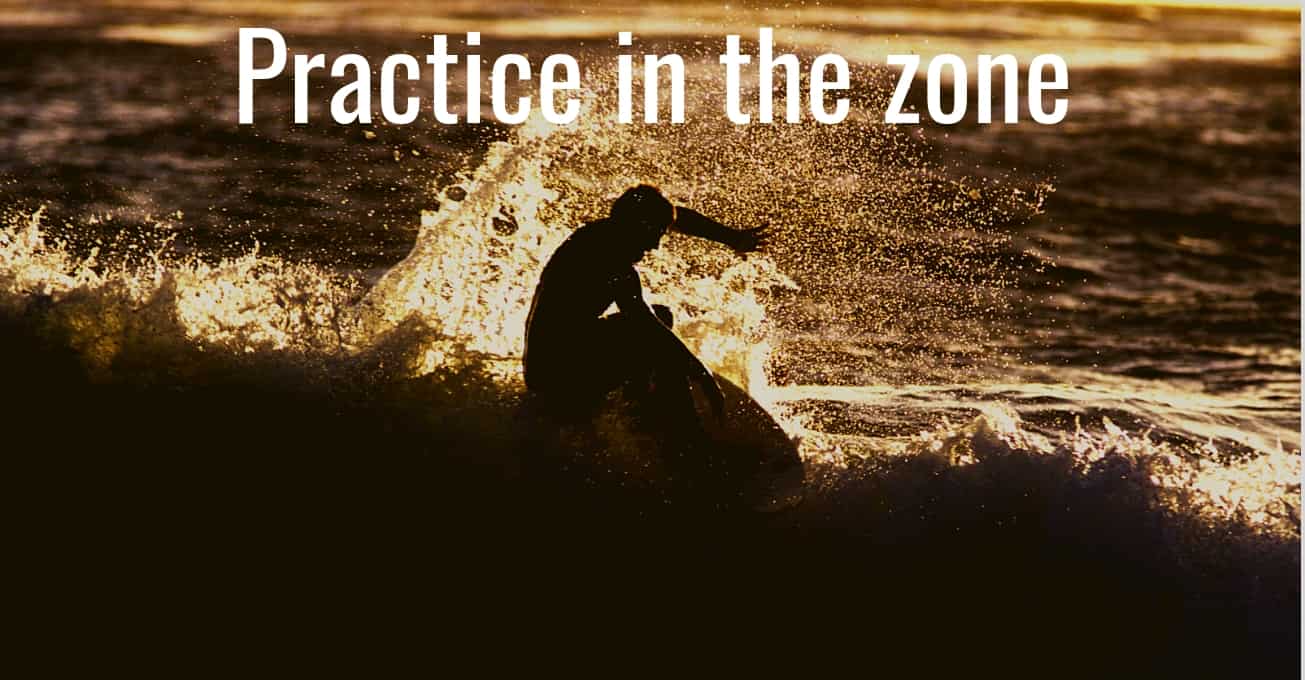 How To Get Into the Zone When You Practice Music Play In The Zone